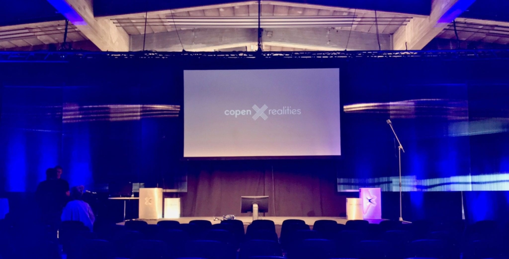 CopenX nextm edition custom immersive technologies virtual reality conference artificial