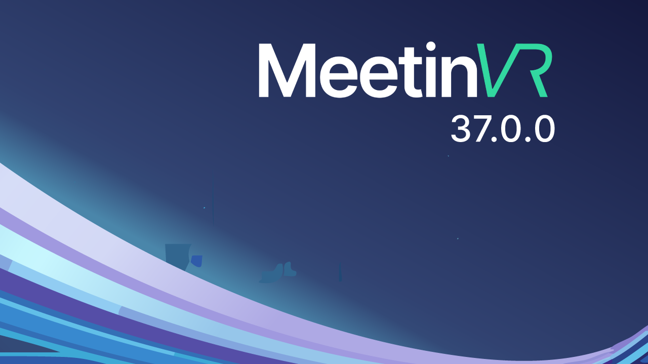 MeetinVR 37 announcement